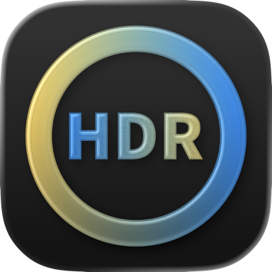 HDR 转换器图标
